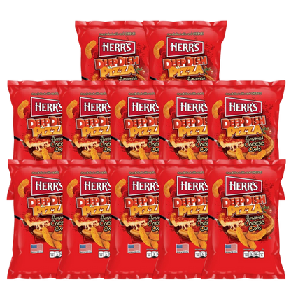 Herr's Deep Dish Pizza Cheese Curls 170g