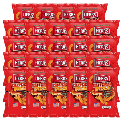 Herr's Deep Dish Pizza Cheese Curls 170g