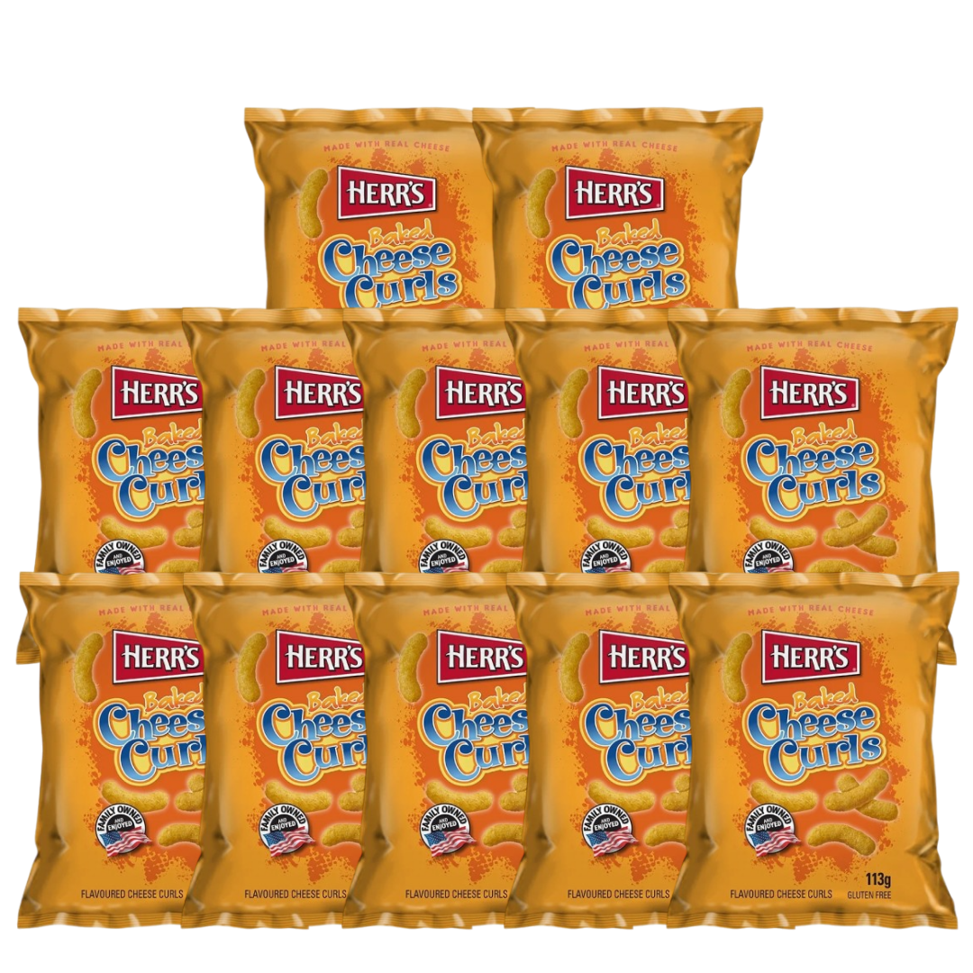 Herr's Baked Cheese Curls 170g