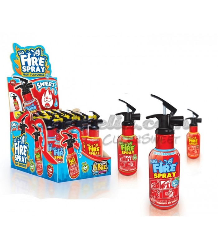 Johnny Bee Big Fire Spray 40ml