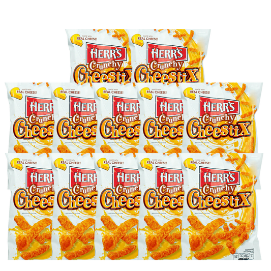 12er-Pack Herr´s Crunchy Cheestix 227g