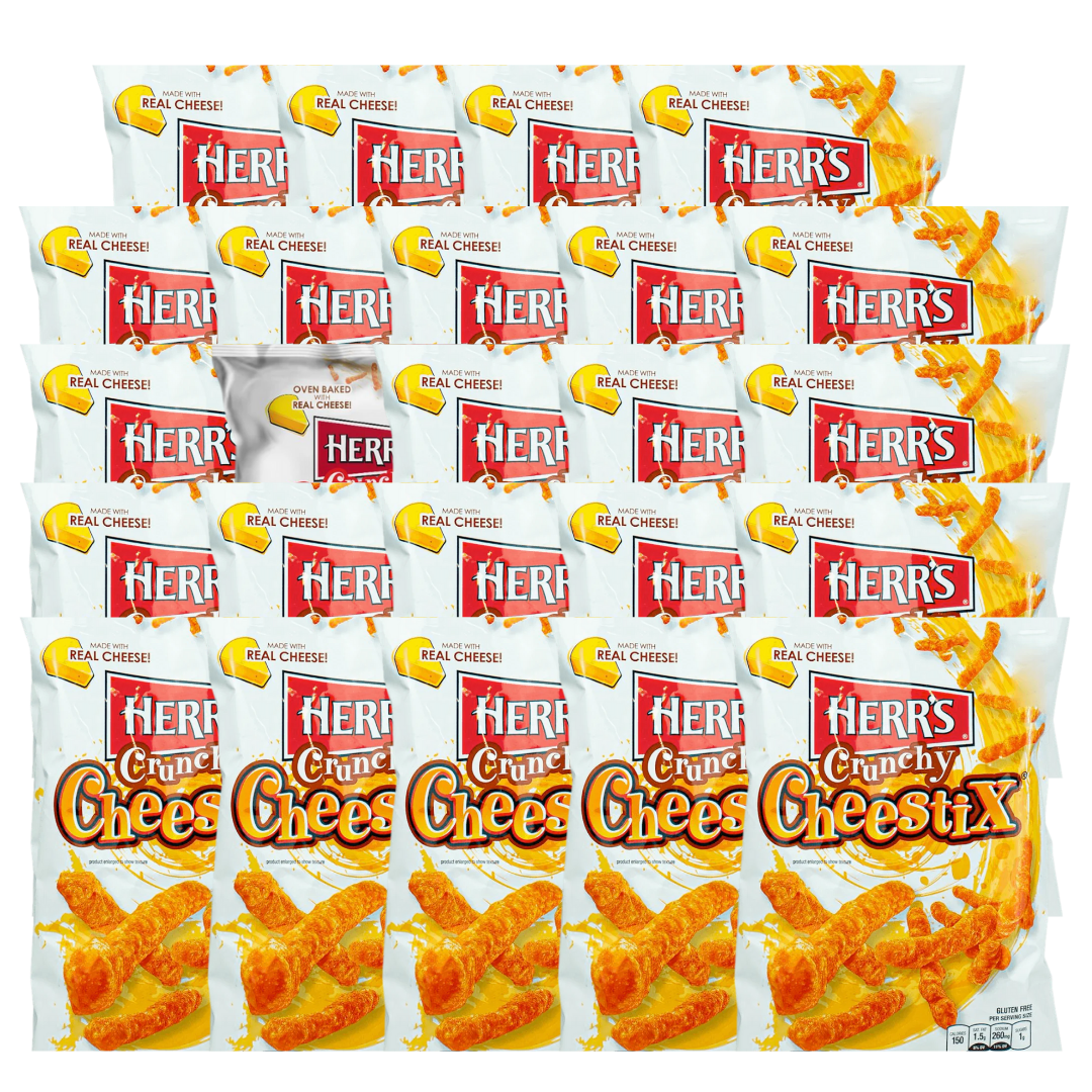 Herr´s Crunchy Cheestix 227g