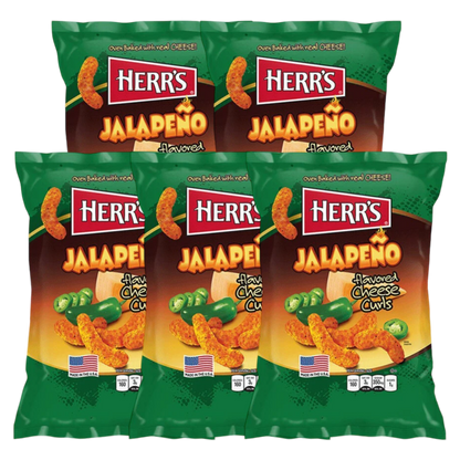 Herr´s Jalapeno Cheese Curls 170g