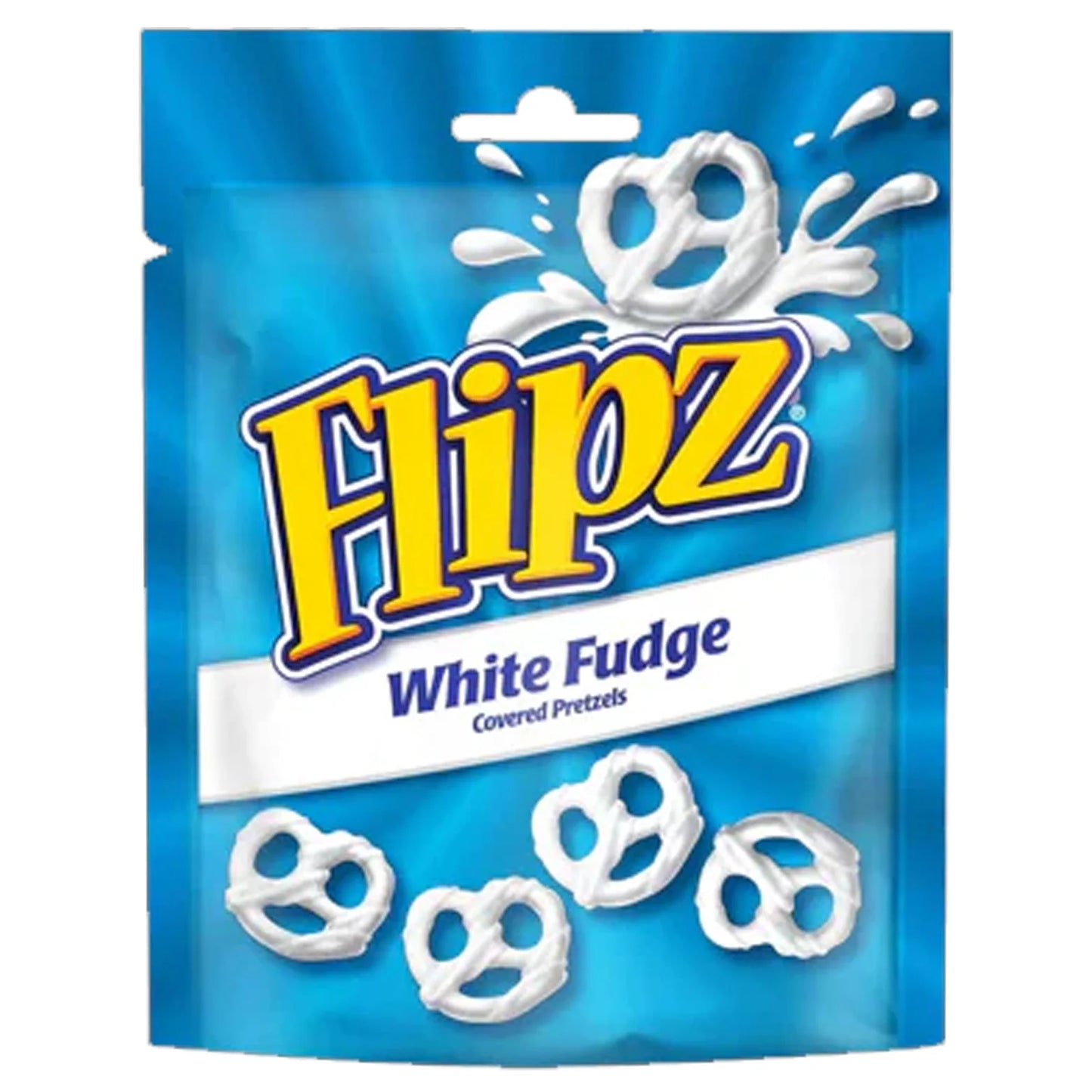 Flipz White Fudge 90g