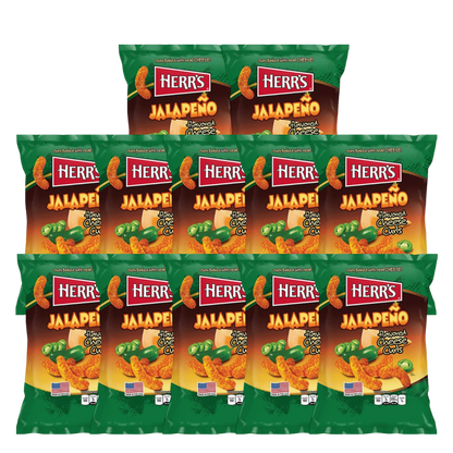 Herr´s Jalapeno Cheese Curls 170g