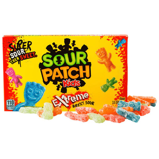 Sour Patch Extreme Theater Box 99g