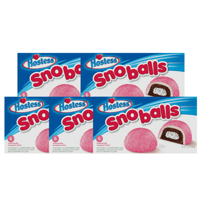 Hostess SnoBalls Fun Color 298g