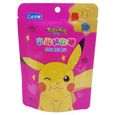 Pokemon Soft Sweets Peach, Strawberry & Blueberry