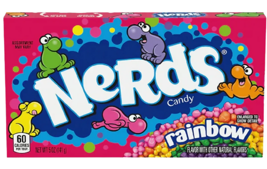 Nerds Rainbow Theater Box 141g