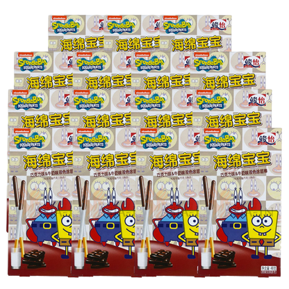 Junyi SpongeBob Pocky Schokolade, Milch 48g