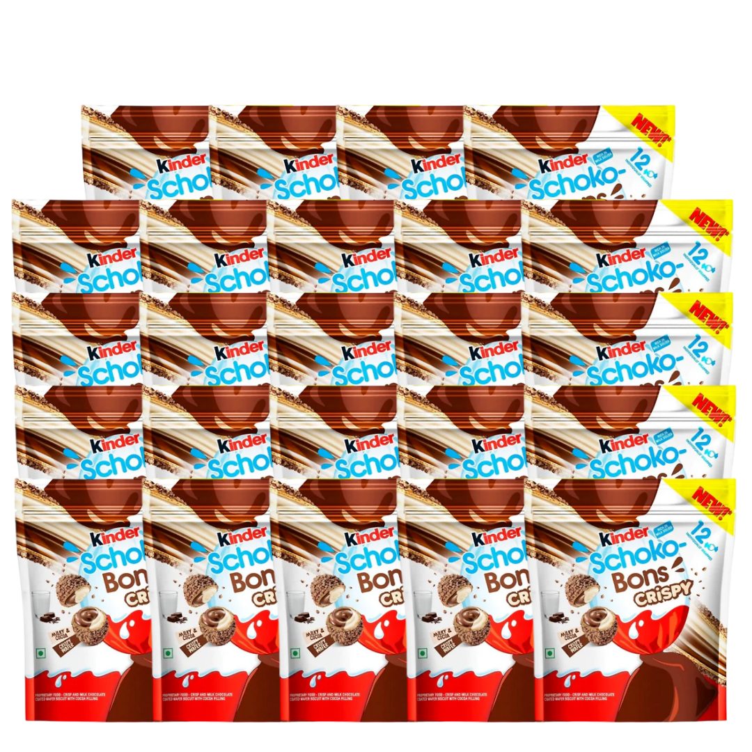 24er-Pack Kinder Schoko Bons Crispy 67.2g