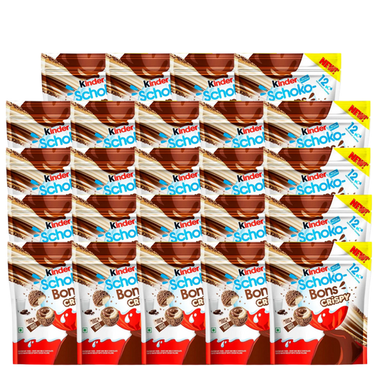 24er-Pack Kinder Schoko Bons Crispy 67.2g