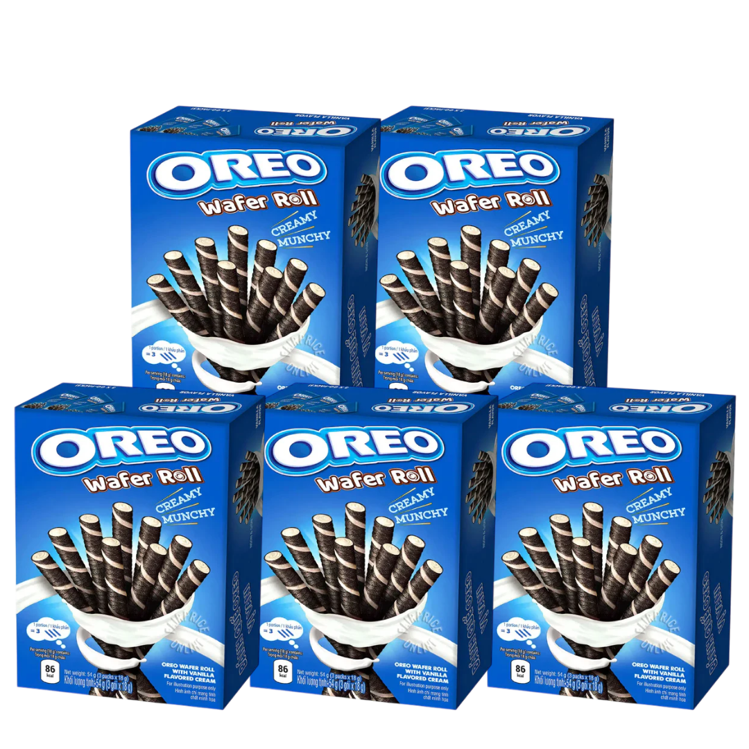 Oreo Wafer Roll Vanilla 54g