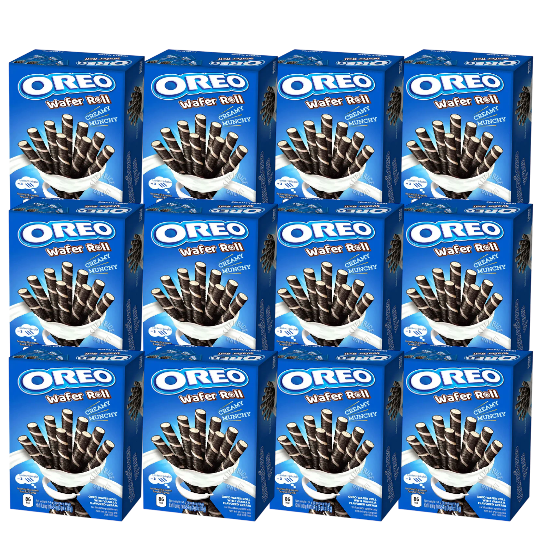 Oreo Wafer Roll Vanilla 54g