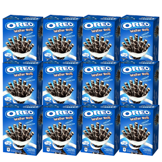 12er-Pack Oreo Wafer Roll Vanilla 54g