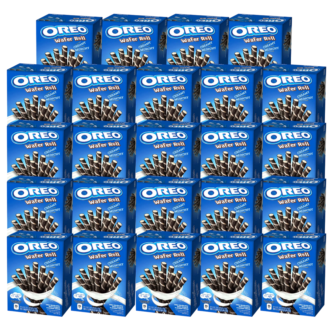 Oreo Wafer Roll Vanilla 54g