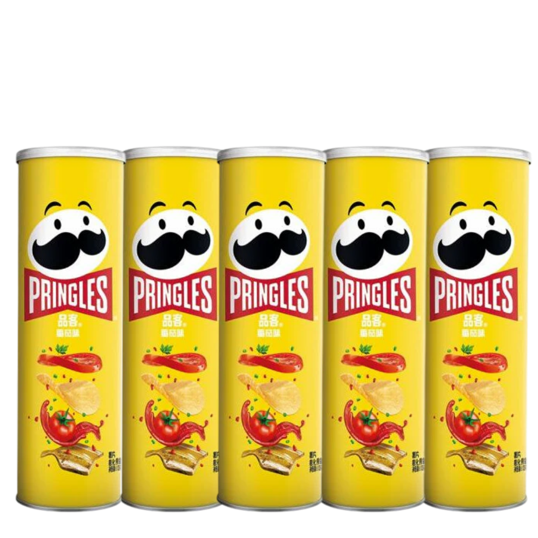 5er-Pack Pringles Tomato 110g