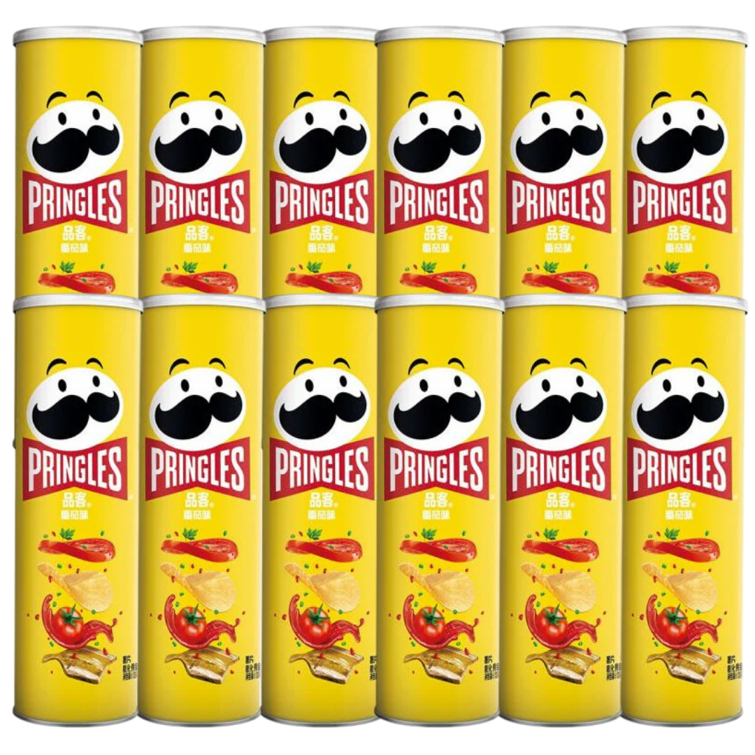 12er-Pack Pringles Tomato 110g