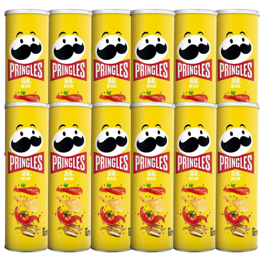 12er-Pack Pringles Tomato 110g