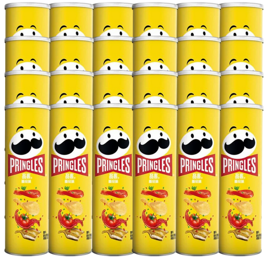 24er-Pack Pringles Tomato 110g