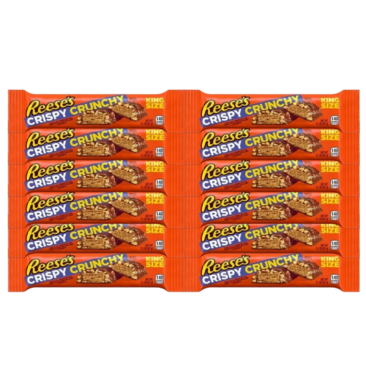 12er-Pack Reese's Crispy Crunchy 87g