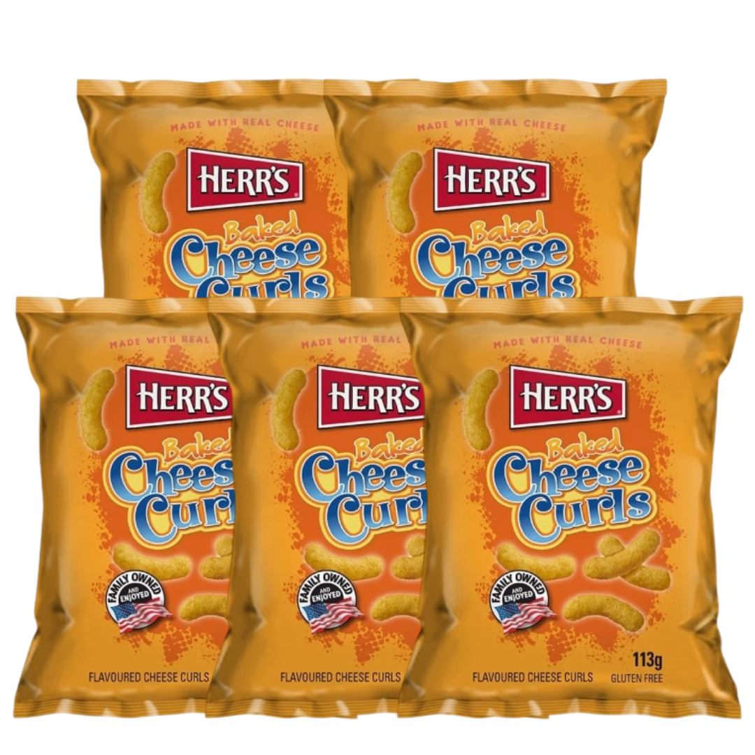 Herr's Baked Cheese Curls 170g