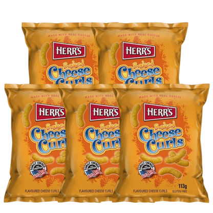 Herr's Baked Cheese Curls 170g