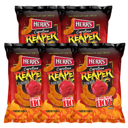 Herr's Carolina Reaper Cheese Curls 170g