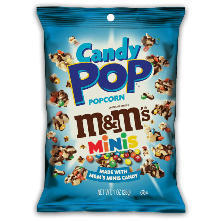 Candy Popcorn M&M's 149g