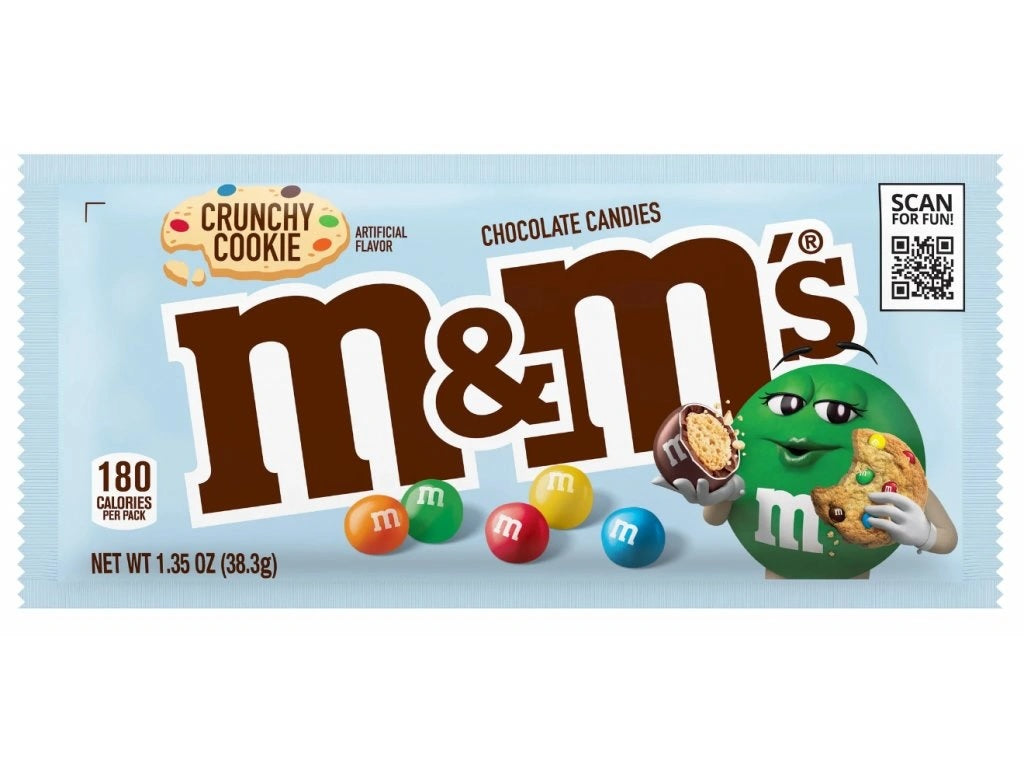 M&M's Crunchy Cookie 38.3g