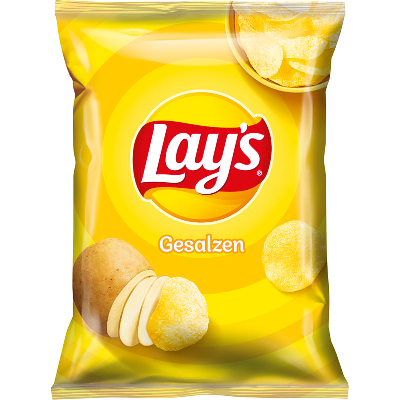 Lay's Gesalzen Chips 35g