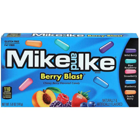 Mike & Ike Mega Berry Blast 141g