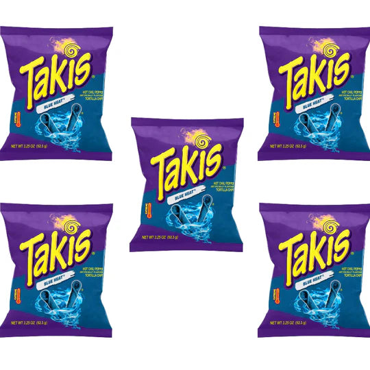 Takis Blue Heat 92,3g US