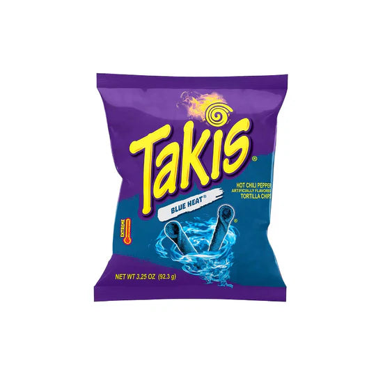 Takis Blue Heat 92,3g US