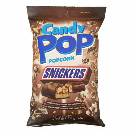 Candy Popcorn Snickers 149g