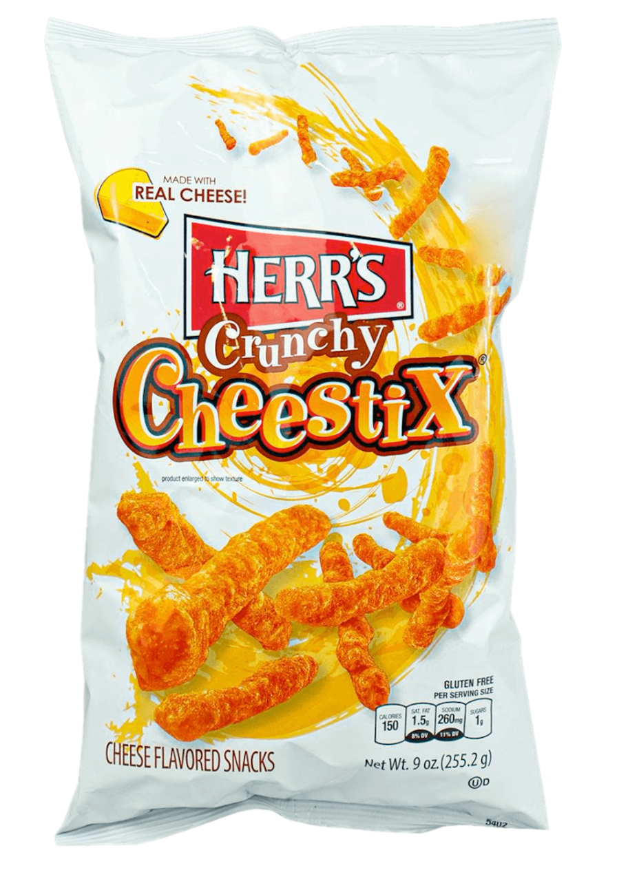 Herr´s Crunchy Cheestix 227g