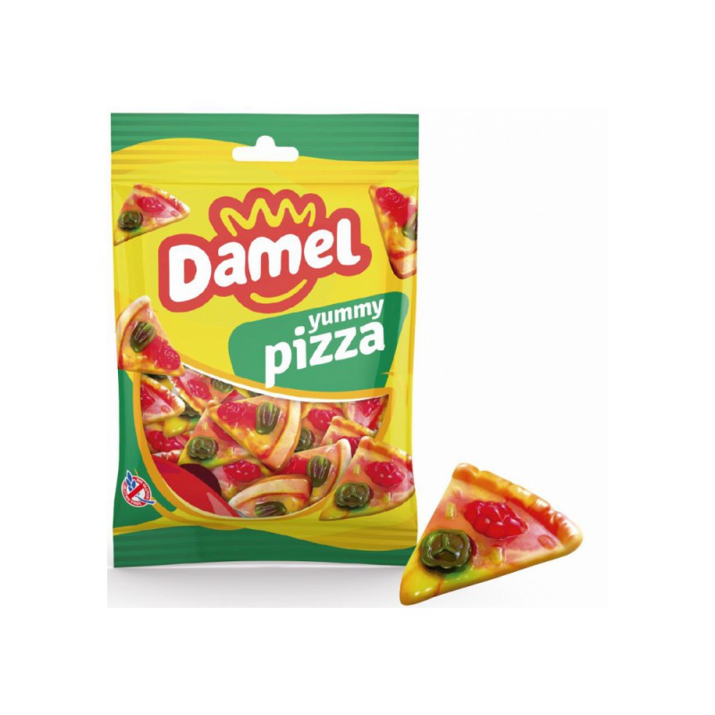 Damel Shiny Yummy Pizza's 80g