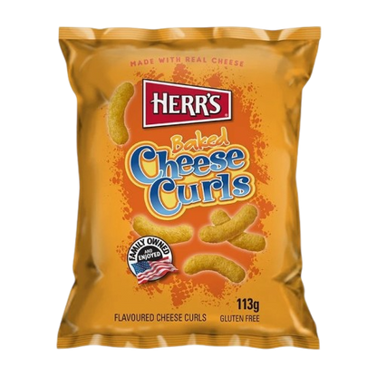 Herr's Baked Cheese Curls 170g