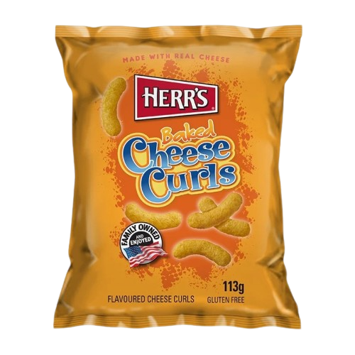 Herr's Baked Cheese Curls 170g