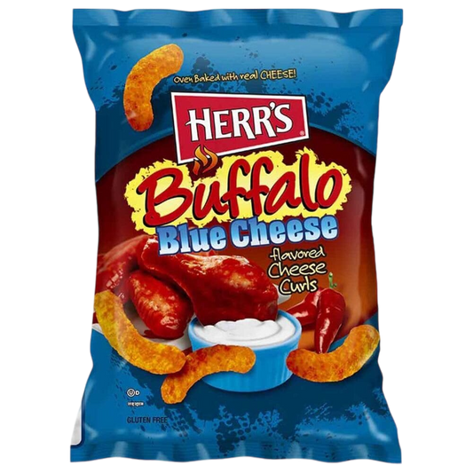 Herr's Buffalo Blue Cheese Curls 170g