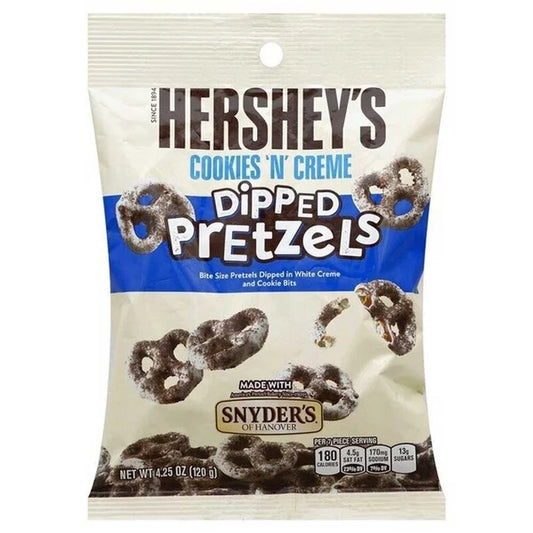 Hershey´s Cookies & Creme Dipped Pretzels 120g