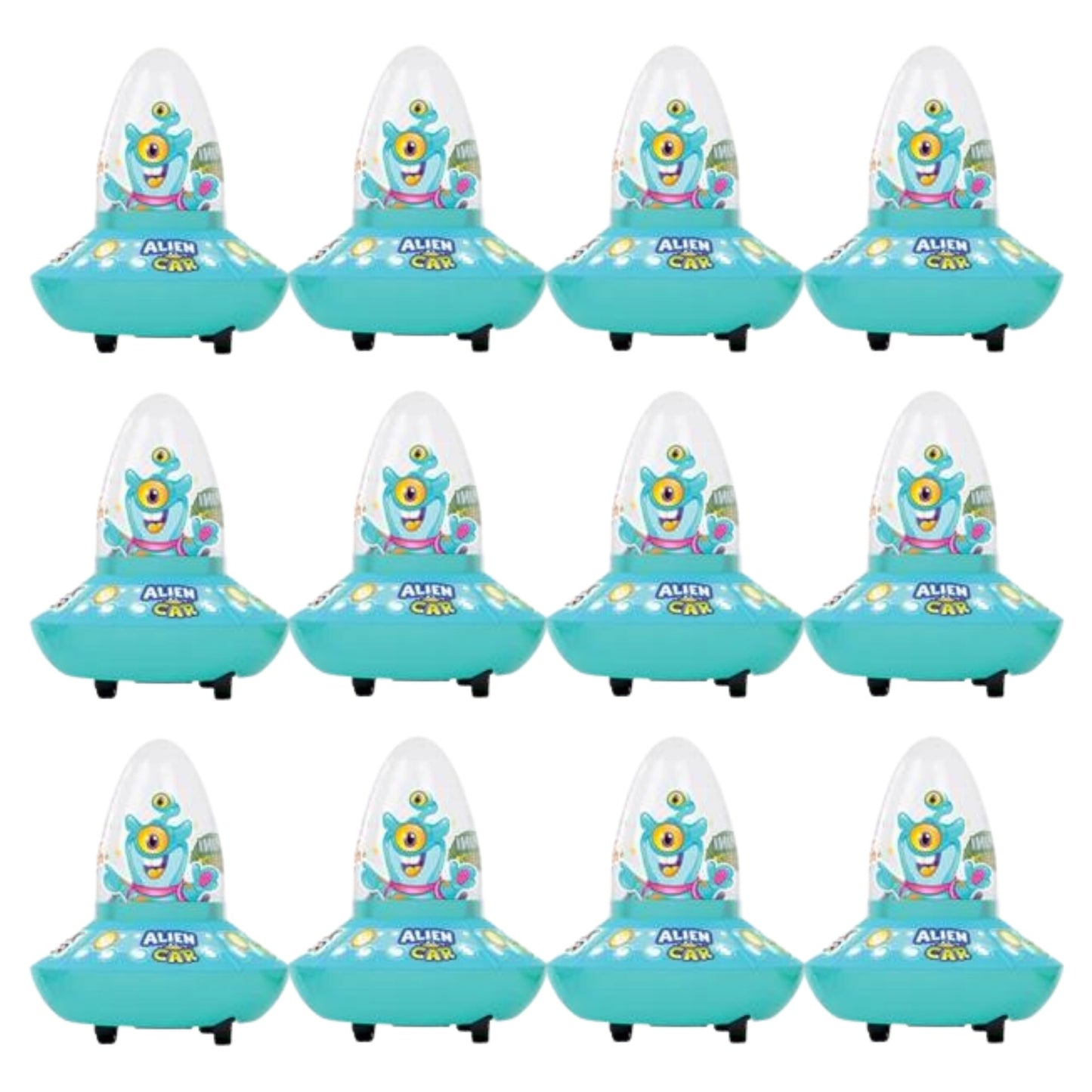 12er-Pack Johny Bee Alien Car Mini Candy