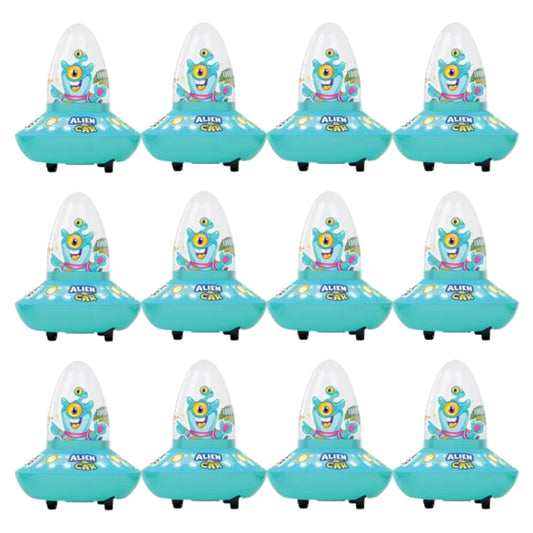 12er-Pack Johny Bee Alien Car Mini Candy