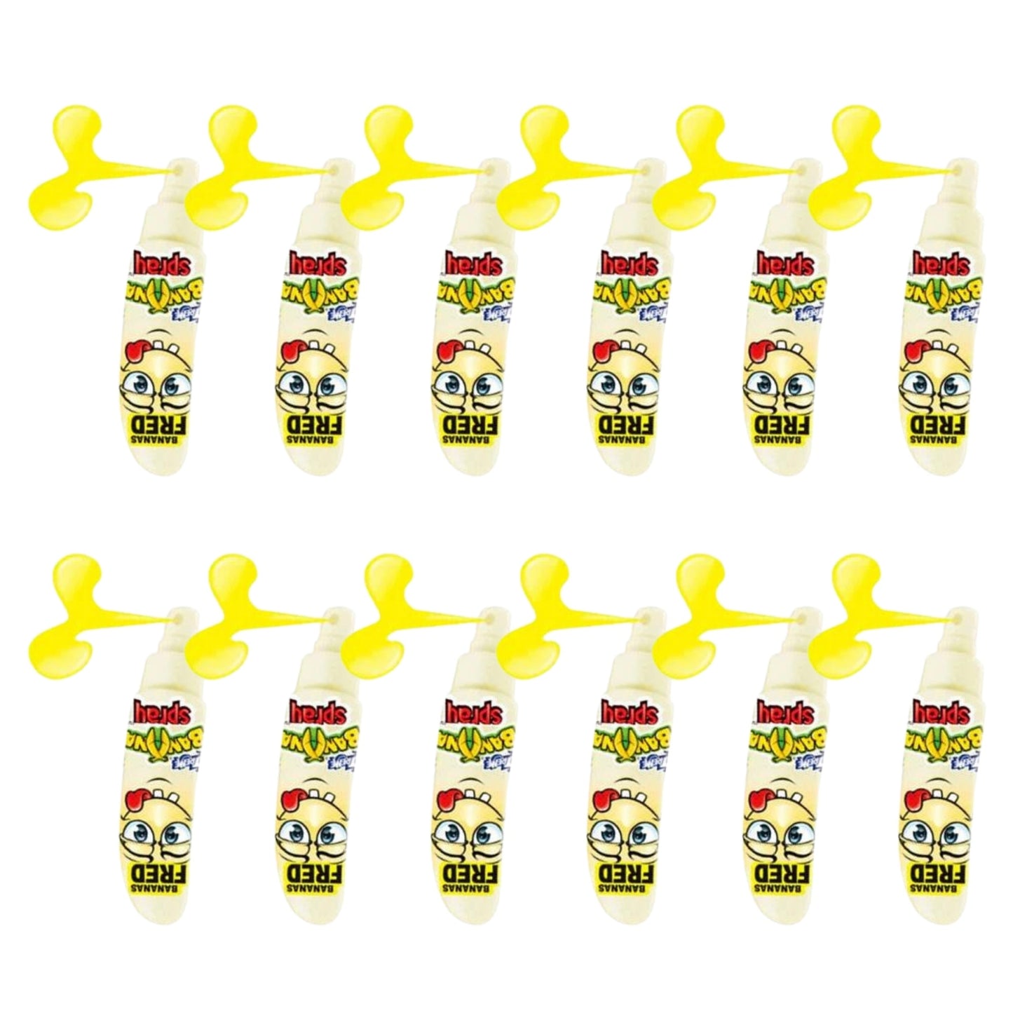 12er-Pack Johny Bee Banana Spray 25 ml