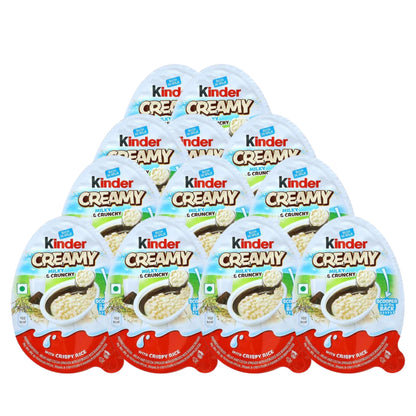 Kinder Creamy Milky & Crunchy 19g