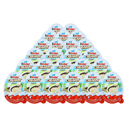 Kinder Creamy Milky & Crunchy 19g