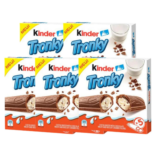 5er-Pack Kinder Tronky 5er Pack 90g | 25 Riegel