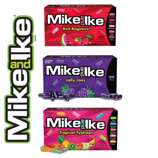 Mike & Ike 120g