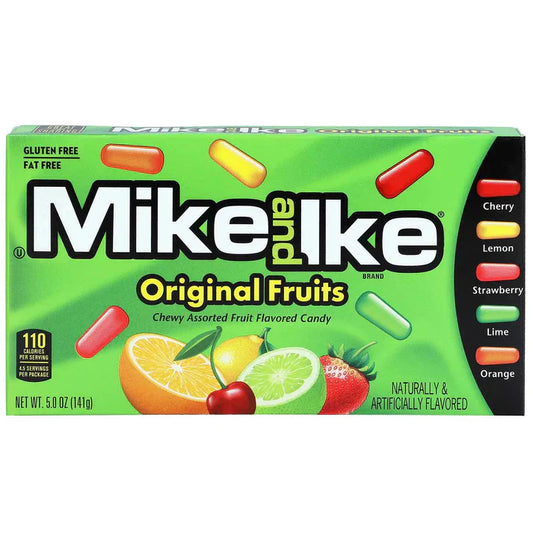 Mike & Ike Mega Orginal Fruits 141g