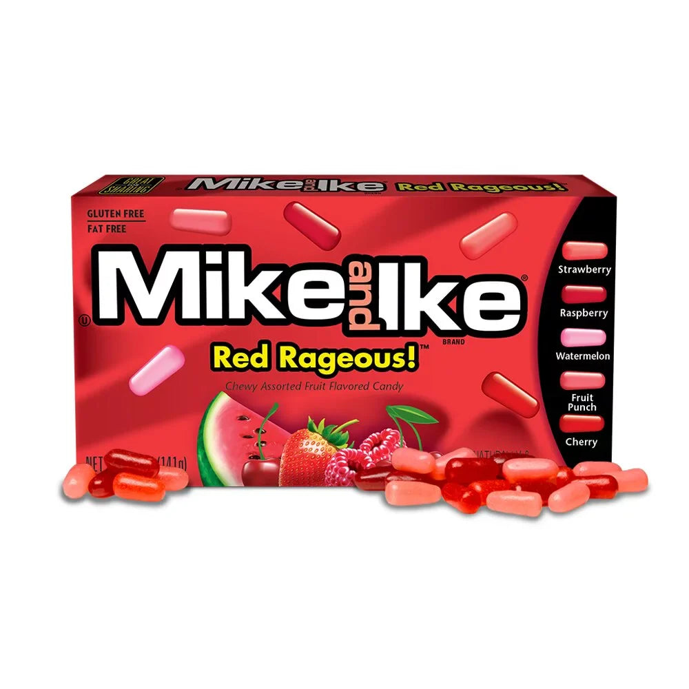 Mike & Ike Red Rageous 120g